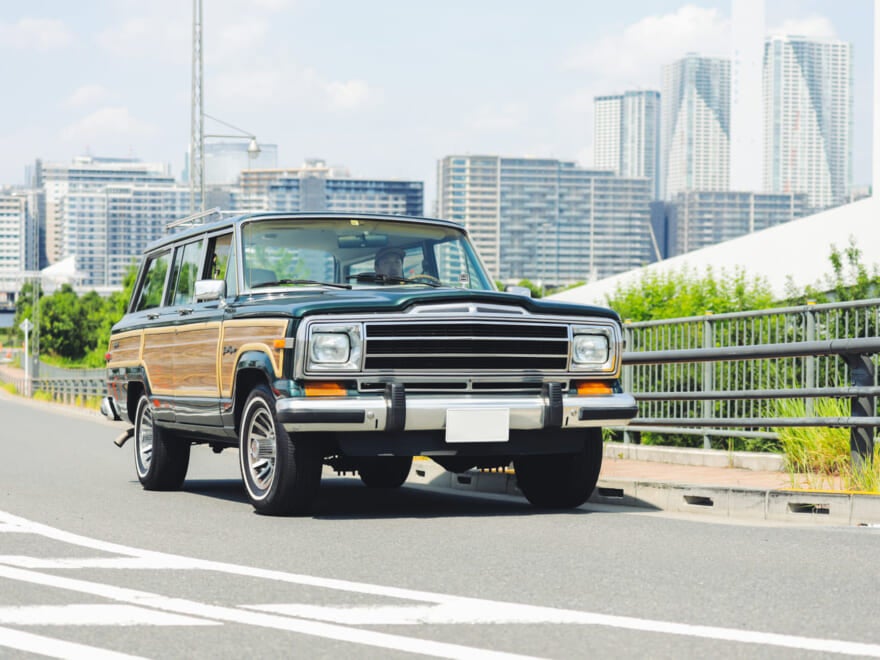 Jeep Grand Wagoneer／ジープ グランドワゴニア