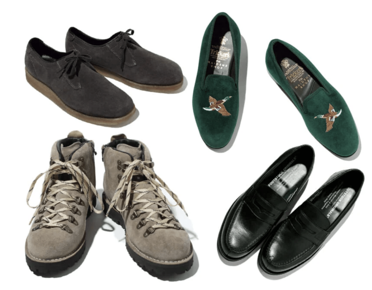 [Gallery]秋に買うべきコラボシューズ５連発！