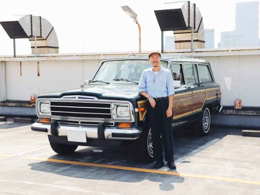 Jeep Grand Wagoneer／ジープ グランドワゴニア