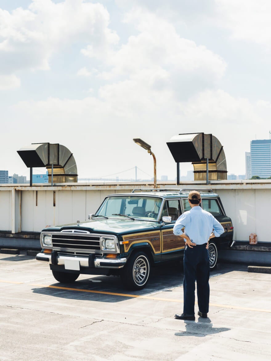 Jeep Grand Wagoneer／ジープ グランドワゴニア