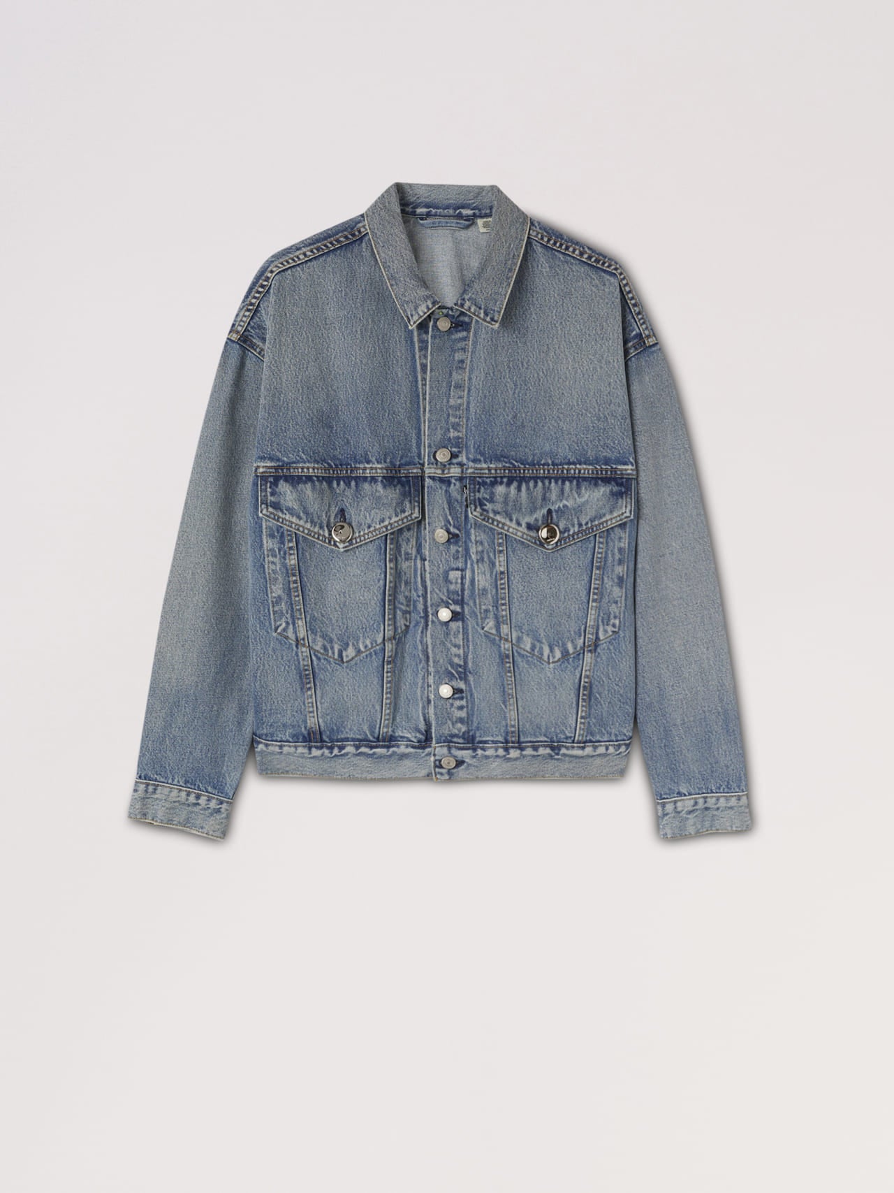 AMBUSH アンブッシュ 22AW ×LEVI'S LOOSE FIT TRUCKER JACKET リーバイス ルーズフィット デニムトラッカージャケット A42140001インディゴブルー