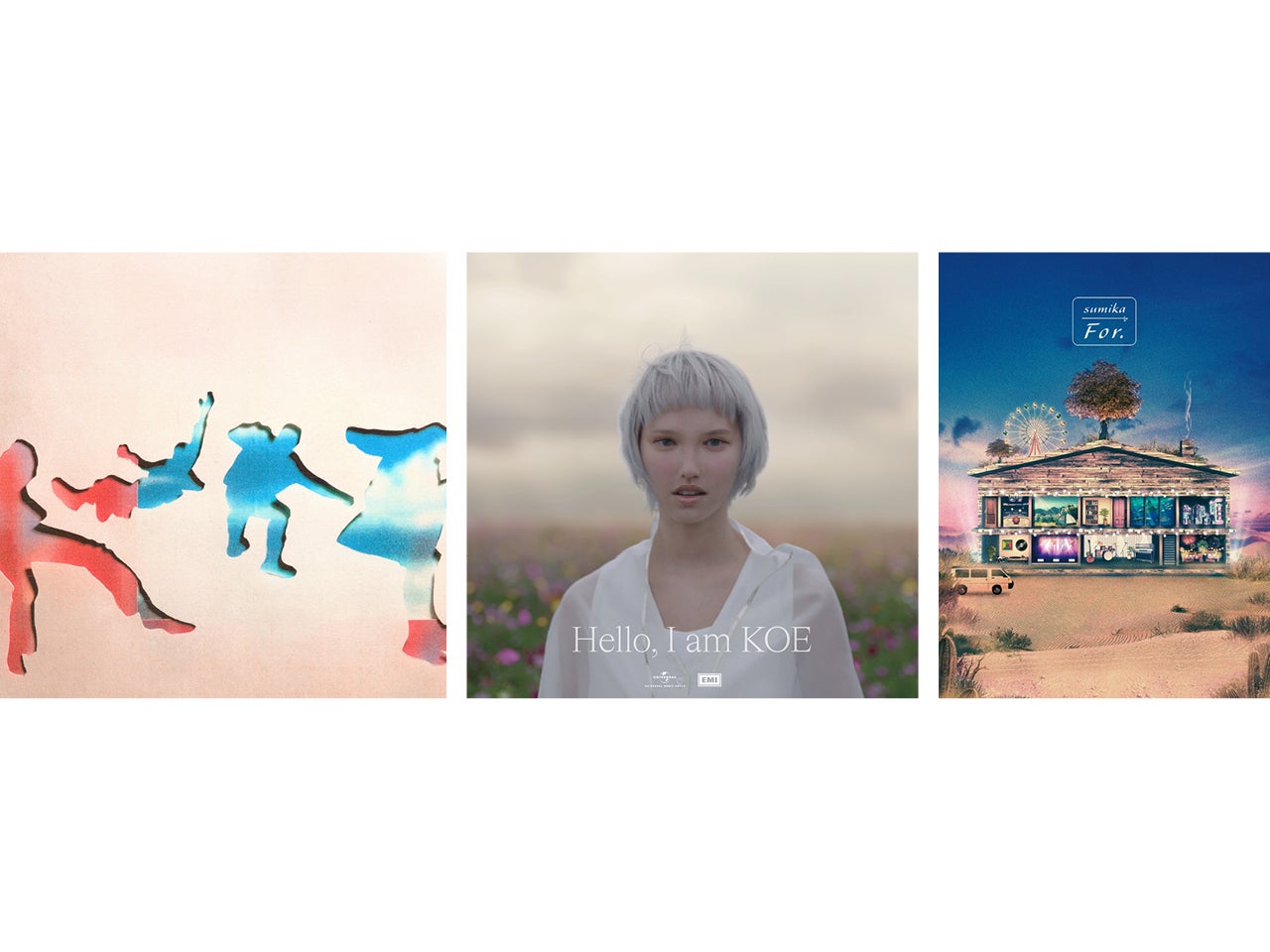 【今月話題な音楽３選】ファイヴ・セカンズ・オブ・サマー、KOE、sumika
