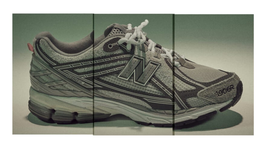 完売商品】new balance 1906R B グレー インディゴ