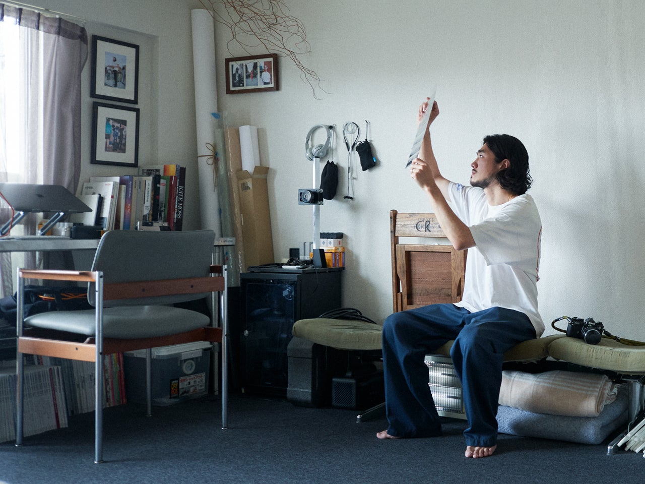 【おしゃれな人の部屋作りテク】「ワンルームも可能性は無限大」小浜龍平さん／フォトグラファー