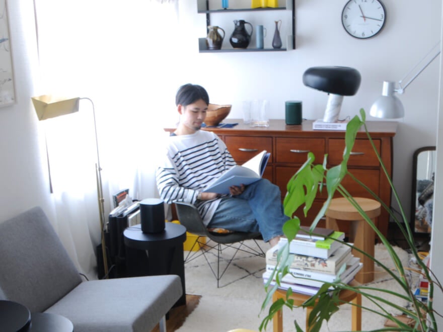 【おしゃれな人の部屋作りテク】「とにかく椅子に夢中！」岩井拓也さん／アパレル会社員