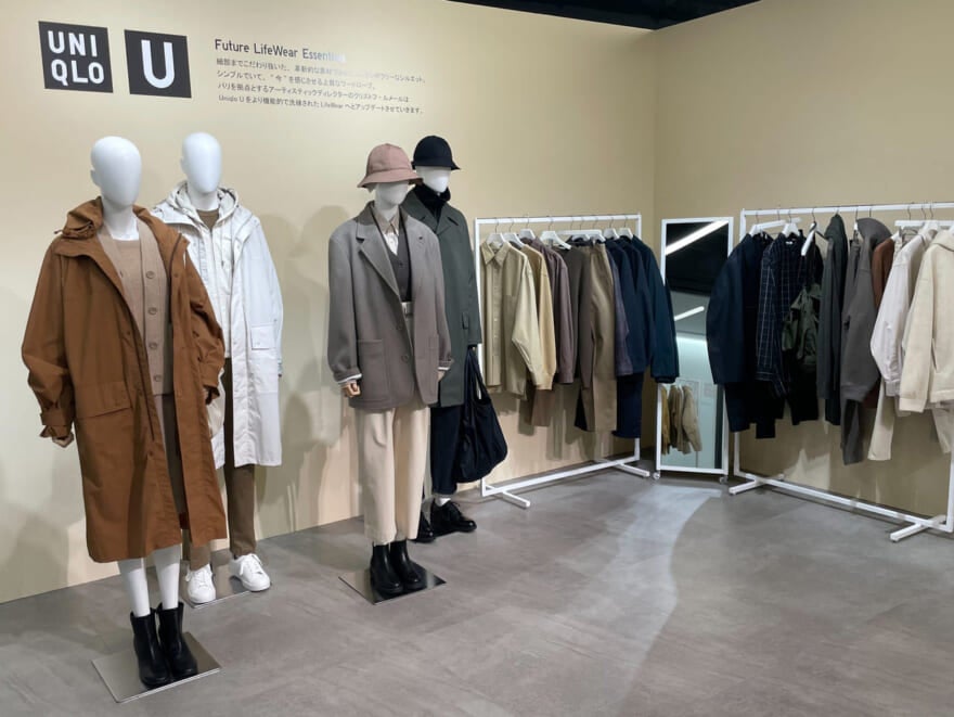 【新作】ユニクロ ユー（Uniqlo U）2022年秋冬コレクションのこと。展示会ルポ＆全メンズアイテムを紹介！