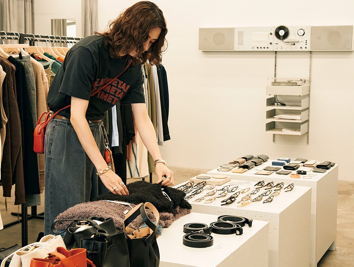 「carol」はモードカジュアルの良品とじっくり向き合える空間 【おしゃれな人はどのショップに通ってる？＃２】