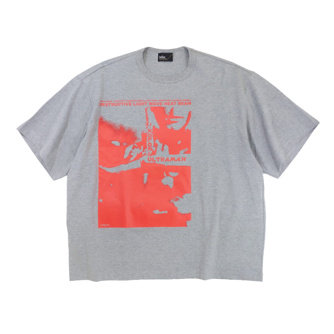 スペシウム光線Tee　グレー