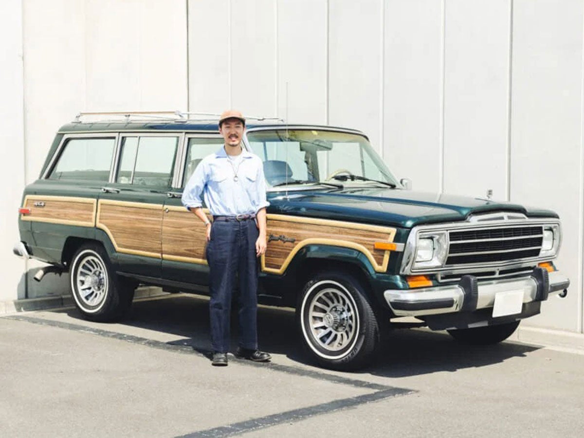 いつかジープに…「グランドワゴニア」が叶えてくれた子どもの頃の夢【俺たちの“ノリモノ”語り！／Vol.11・Jeep Grand Wagoneer①】