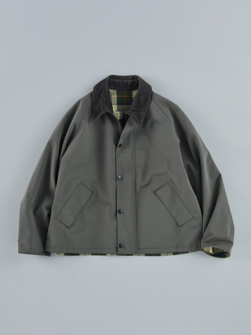 ジャケット(バブアー フォー アダム エ ロペ)¥53,900/ ジュンカスタマーセンター