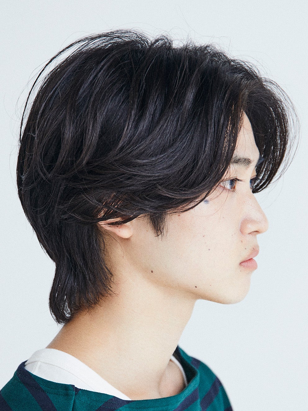 東京最旬ヘアカタログ　メンズ　髪型　パーマ　韓国　10代　20代　ヘアスタイル　CASI　サイド