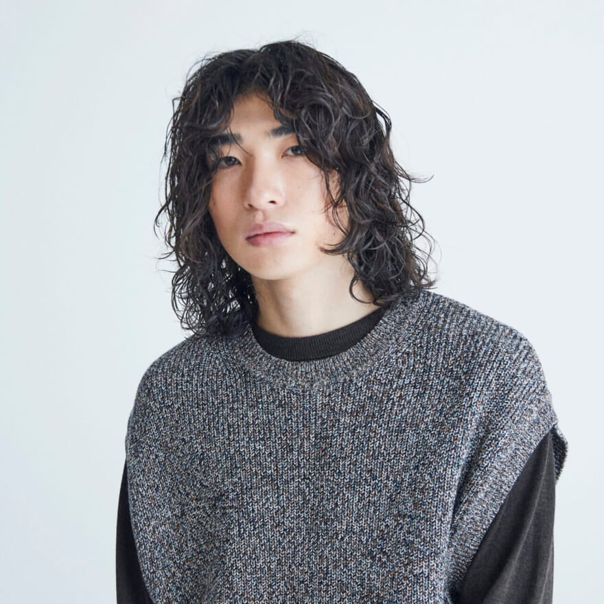 東京最旬ヘアカタログ　メンズ　髪型　パーマ　くせ毛 硬毛 多毛　10代　20代　ヘアスタイル　Door daikanyama