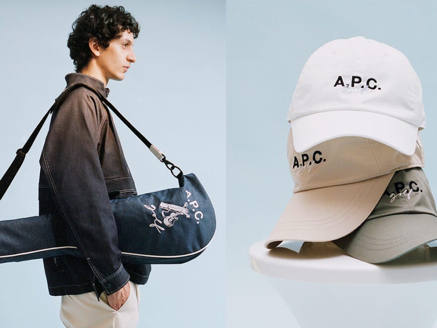 A.P.C. （アー・ペー・セー）のゴルフウェアは一味違う！ストリート