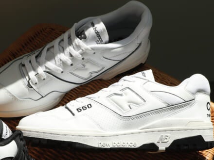 ニューバランス コム デ ギャルソン ナイキ アディダス いま買うべき 白スニーカー ７選 Men S Non No Web