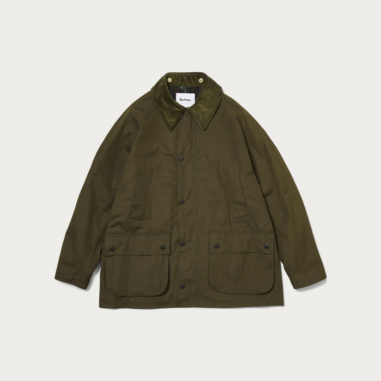 【別注】＜Barbour＞ OVERSIZE SOLID BEDALE/アウター