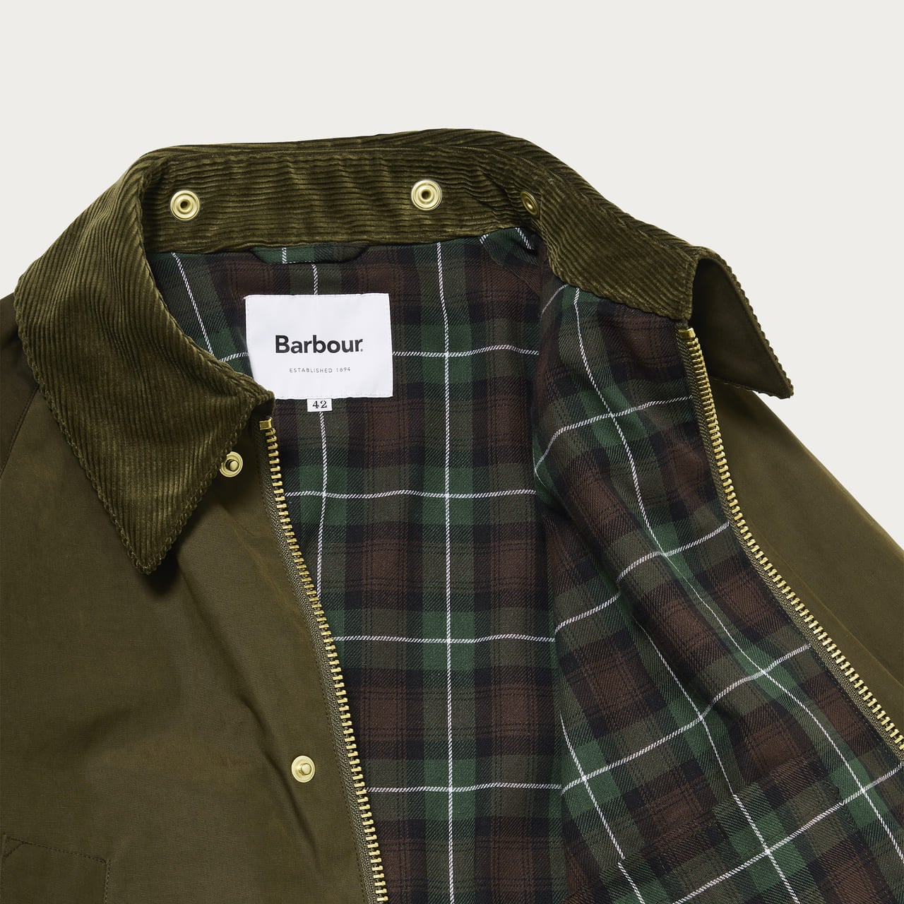 【別注】＜Barbour＞ OVERSIZE SOLID BEDALE/アウター