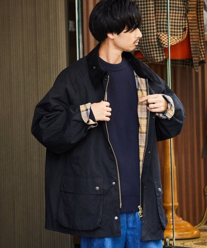 bluBARBOUR バブアー　22FW 別注 SP BIG BEDAIL/ビデイル