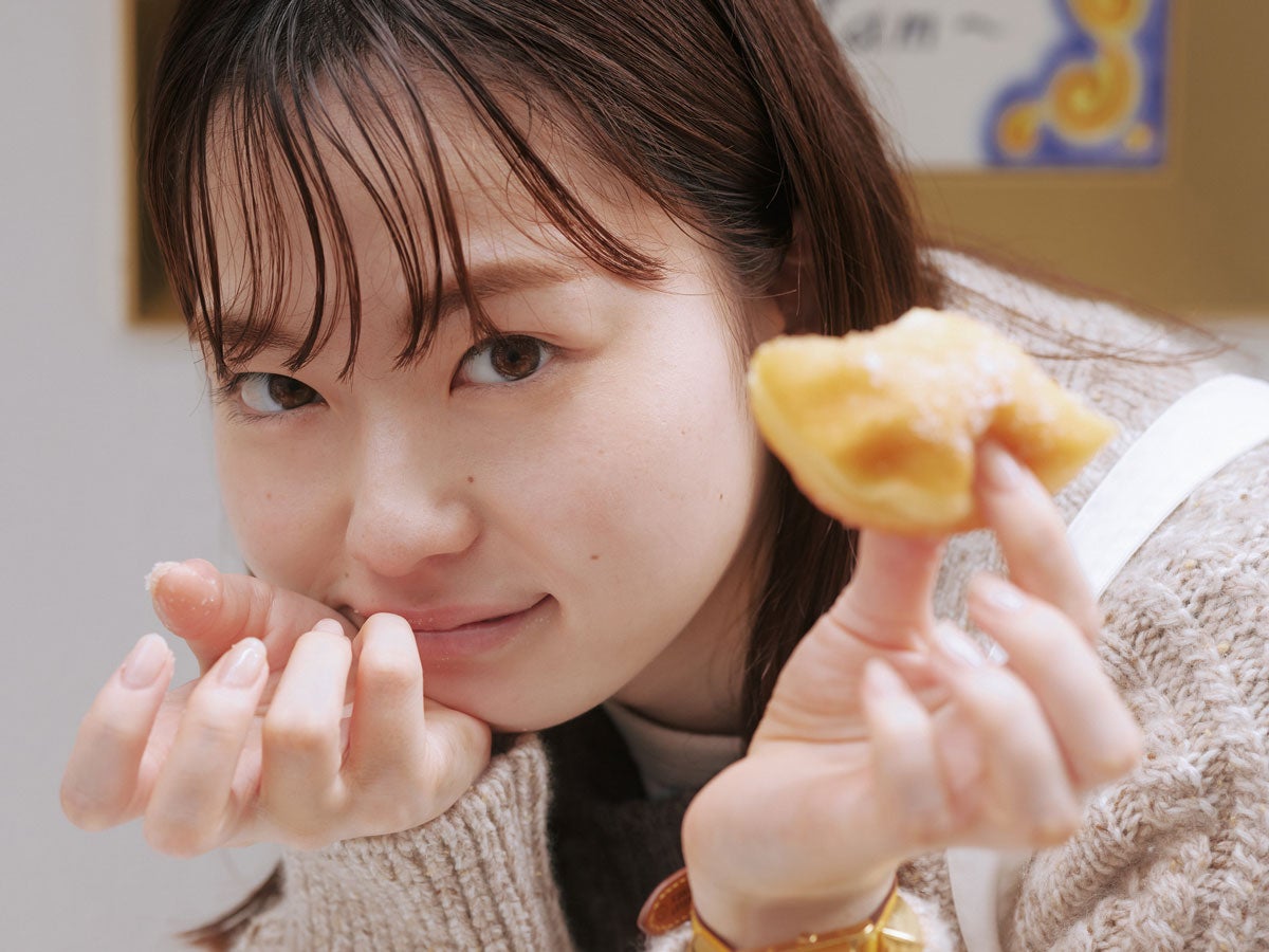 【本誌未掲載】山田杏奈「噂の彼女とニュードーナツ」のメンズノンノウェブ限定スペシャルオフショット１０連発！[Gallery]