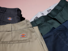 【美品】Dickies874 ディッキーズ original fit ブルー系