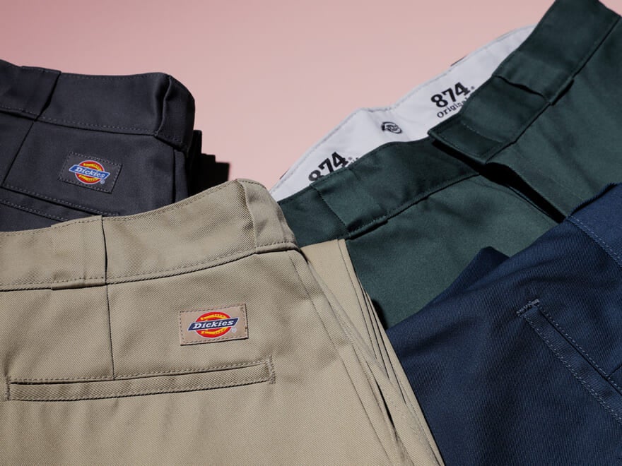 Dickies ワークパンツ