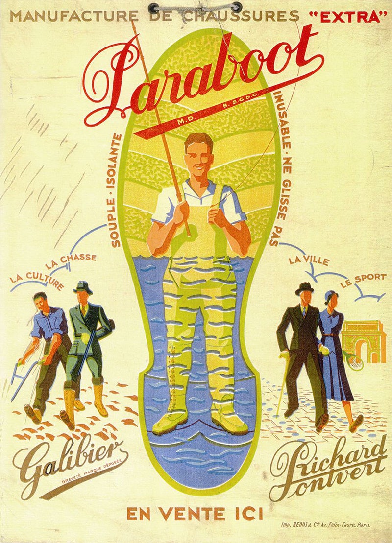 1940年代の広告のデザイン
