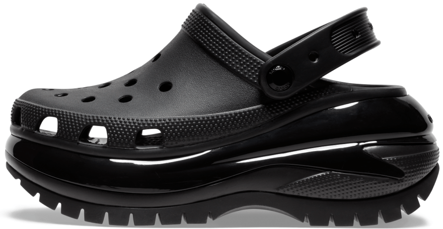 クラシック・メガ・クラッシュ・クロッグ Classic Mega CRUSH Clog ブラック