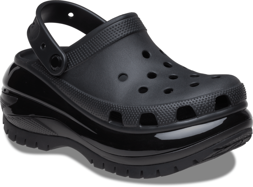 クラシック・メガ・クラッシュ・クロッグ Classic Mega CRUSH Clog ブラック