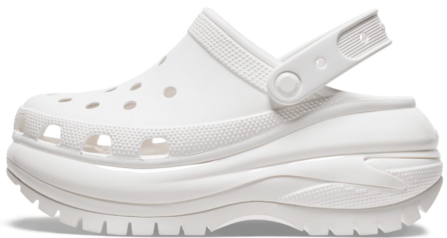 クラシック・メガ・クラッシュ・クロッグ Classic Mega CRUSH Clog ホワイト