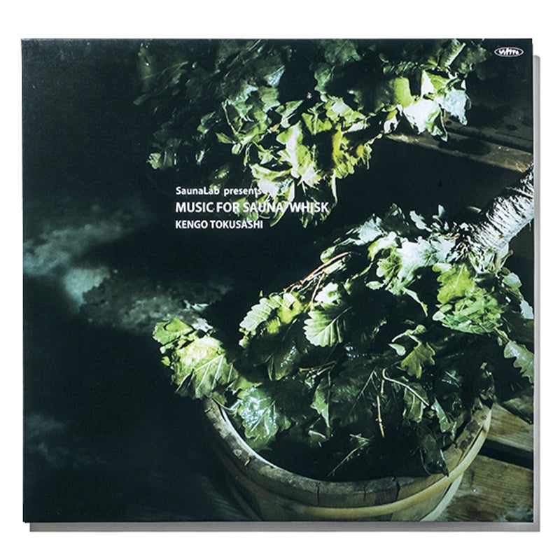 レコード「MUSIC FOR SAUNA WHISK」￥3,700／サウナラボ神田