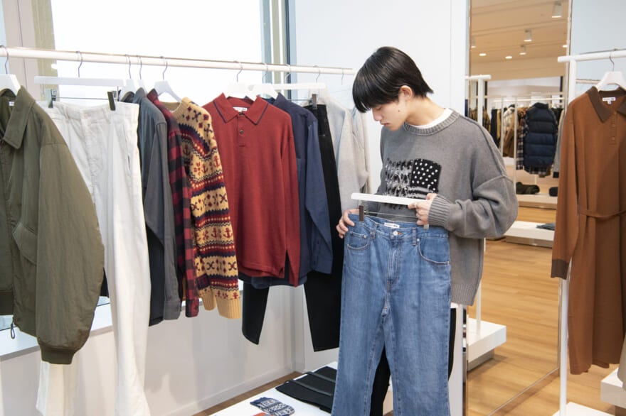 ユニクロ　UNIQLO and JW ANDERSON　展示会