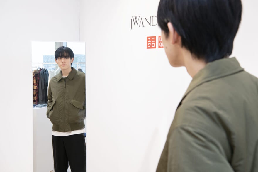 ユニクロ　UNIQLO and JW ANDERSON　展示会