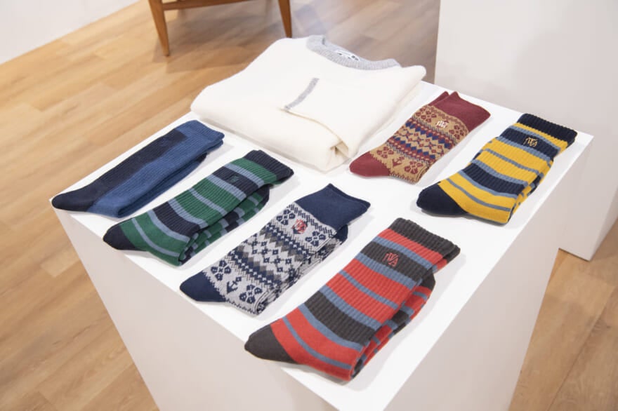 ユニクロ　UNIQLO and JW ANDERSON　展示会