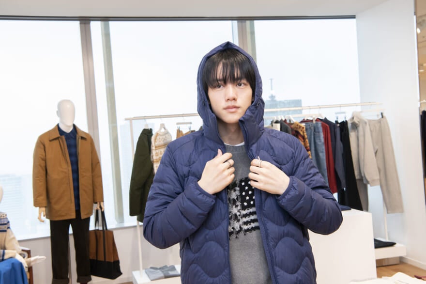 ユニクロ新作】『UNIQLO and JW ANDERSON』の展示会に、メンズノンノ