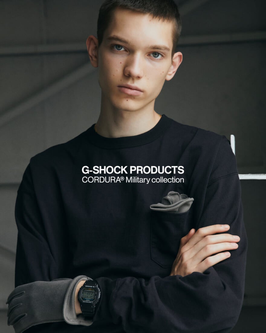 G-SHOCK PRODUCTS ビームス