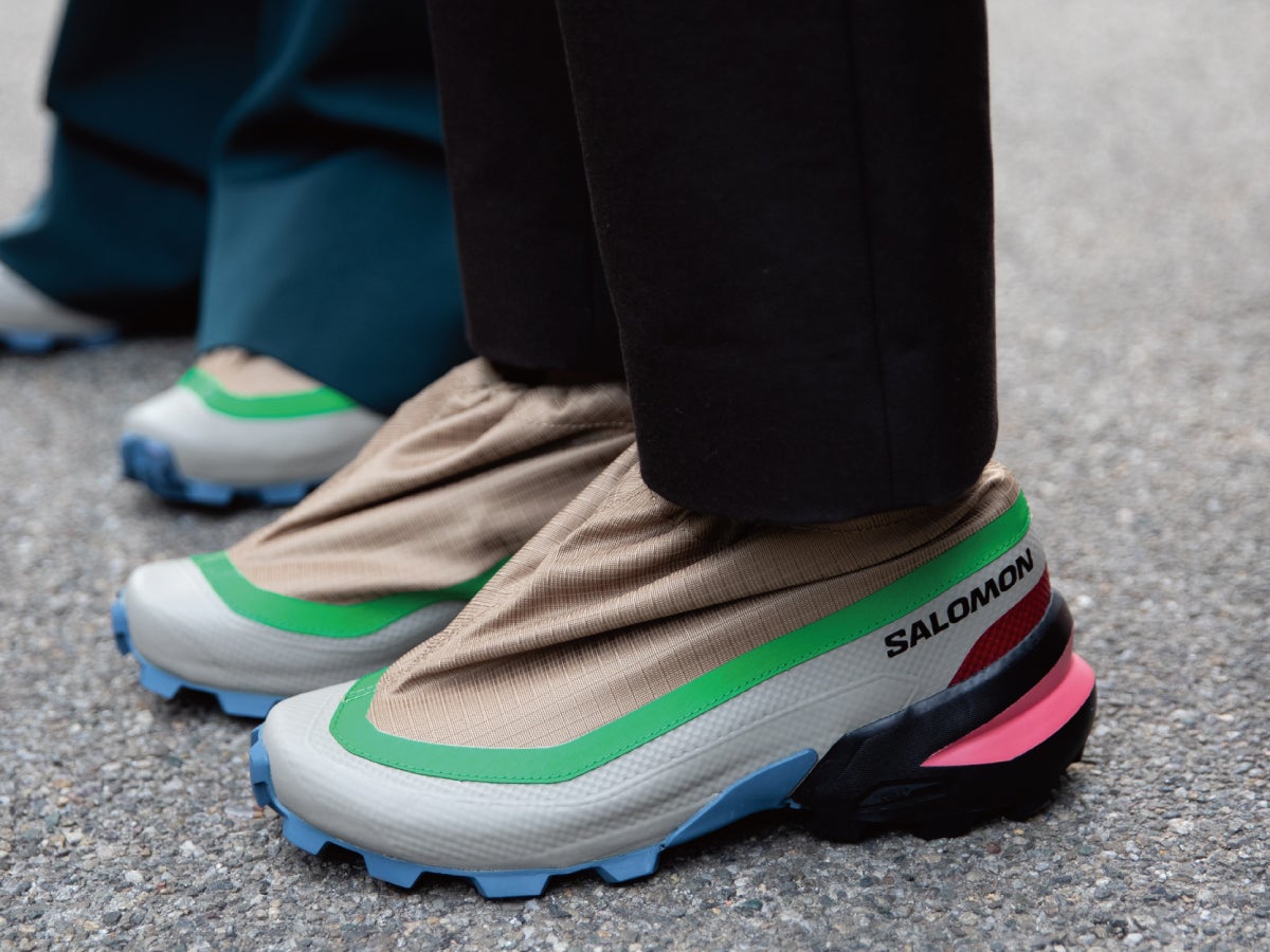 MM6 Maison Margiela x Salomonコラボ 新品23.5 - スニーカー