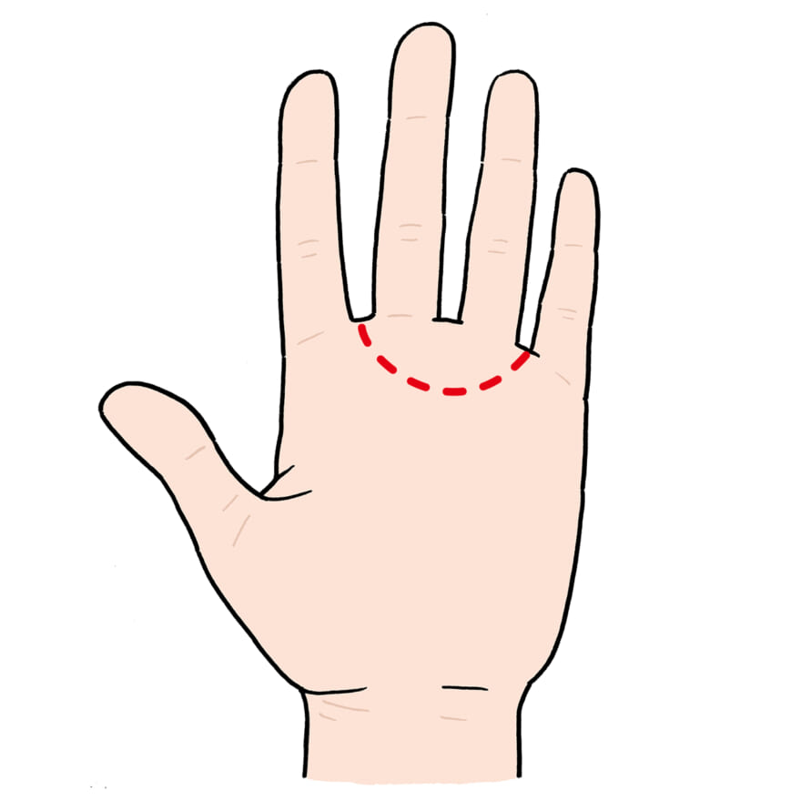 覚えてモテる８つの手相【すぐできる！モテる即席占い】