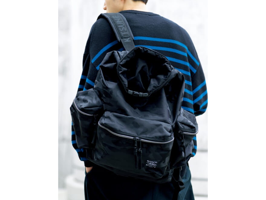 EASTPAK イーストパック　リュック　オレンジ　赤　青　チェック　カラフル