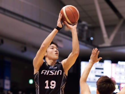 バスケットボール 西田優大インタビュー「エースの自覚を持って、日本バスケを代表するシューターをめざしたい」
