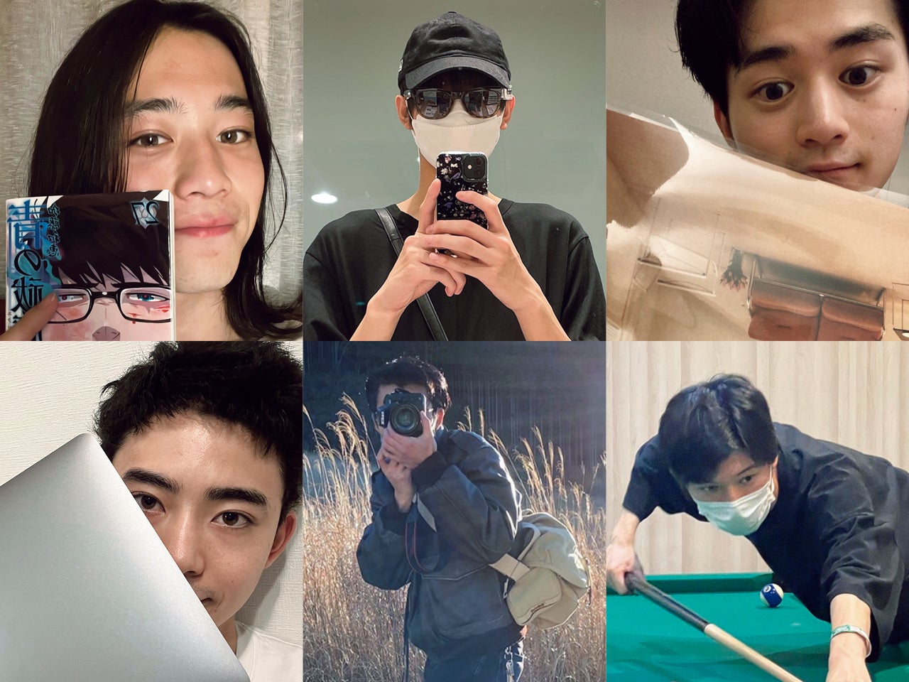 【メンズノンノモデルたちの“ずっと楽しんでいる趣味”②】鈴鹿央士、中田圭祐、豊田裕大、水沢林太郎、高橋璃央、小方蒼介