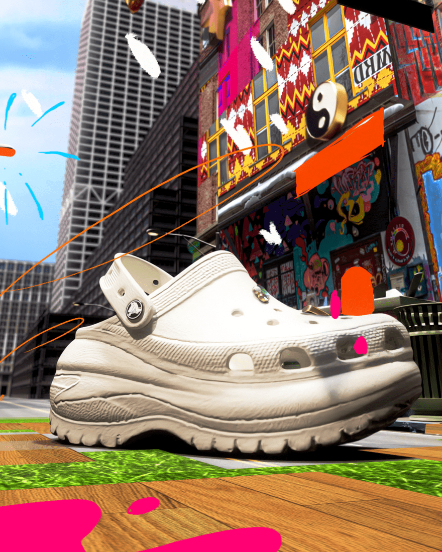 クラシック・メガ・クラッシュ・クロッグ Classic Mega CRUSH Clog ホワイト