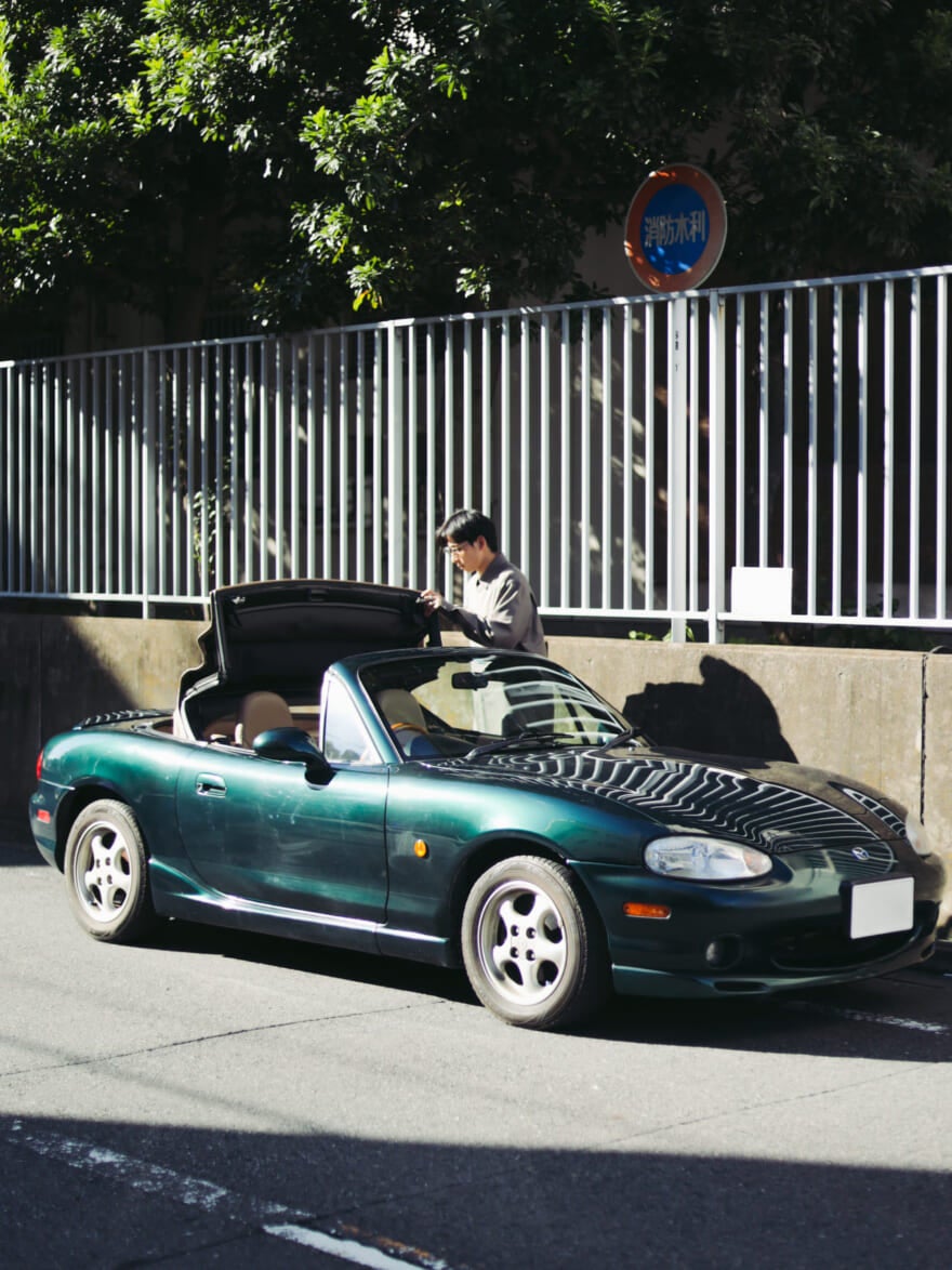 MAZDA ROADSTER／マツダ ロードスター