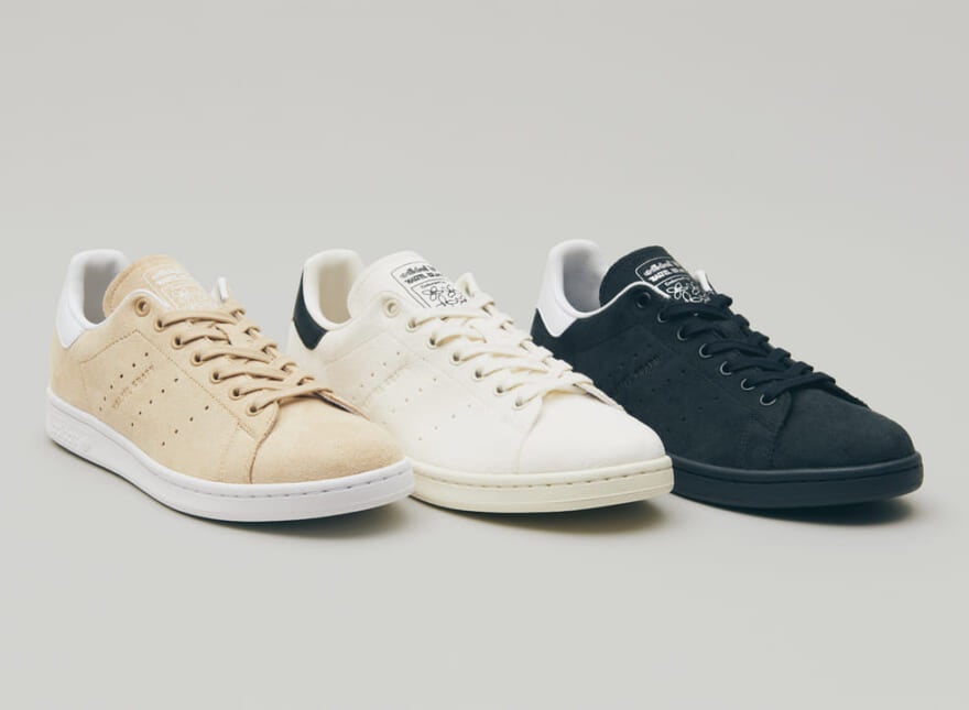 【新品】ADIDAS STAN SMITH  NAIJEL GRAPH 24.5