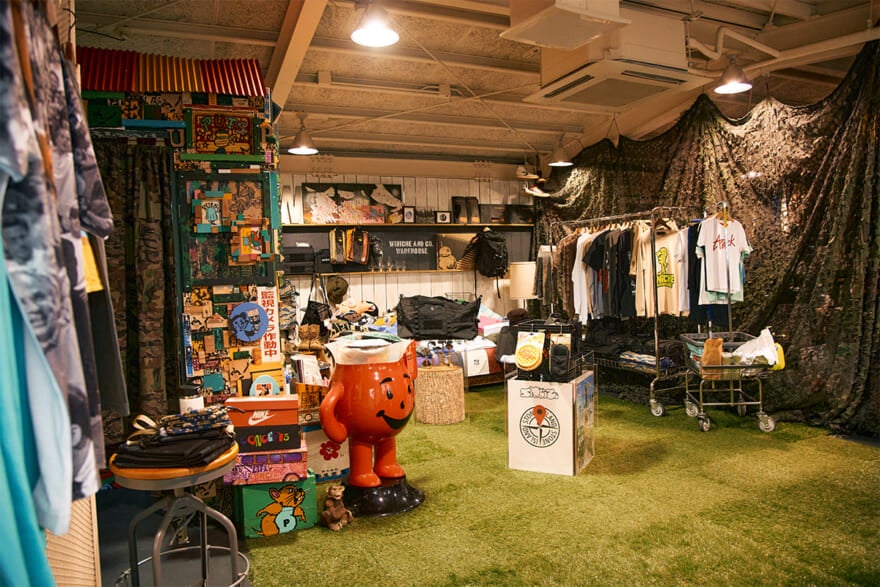 Winiche & Co.Warehouse　ウィニッチ アンド コー ウェアハウス