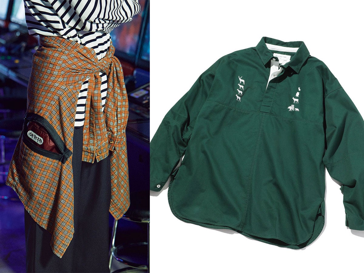 １枚で簡単オシャレな「好感度抜群シャツ」!  シンプルだけどしっかり差がつく７選