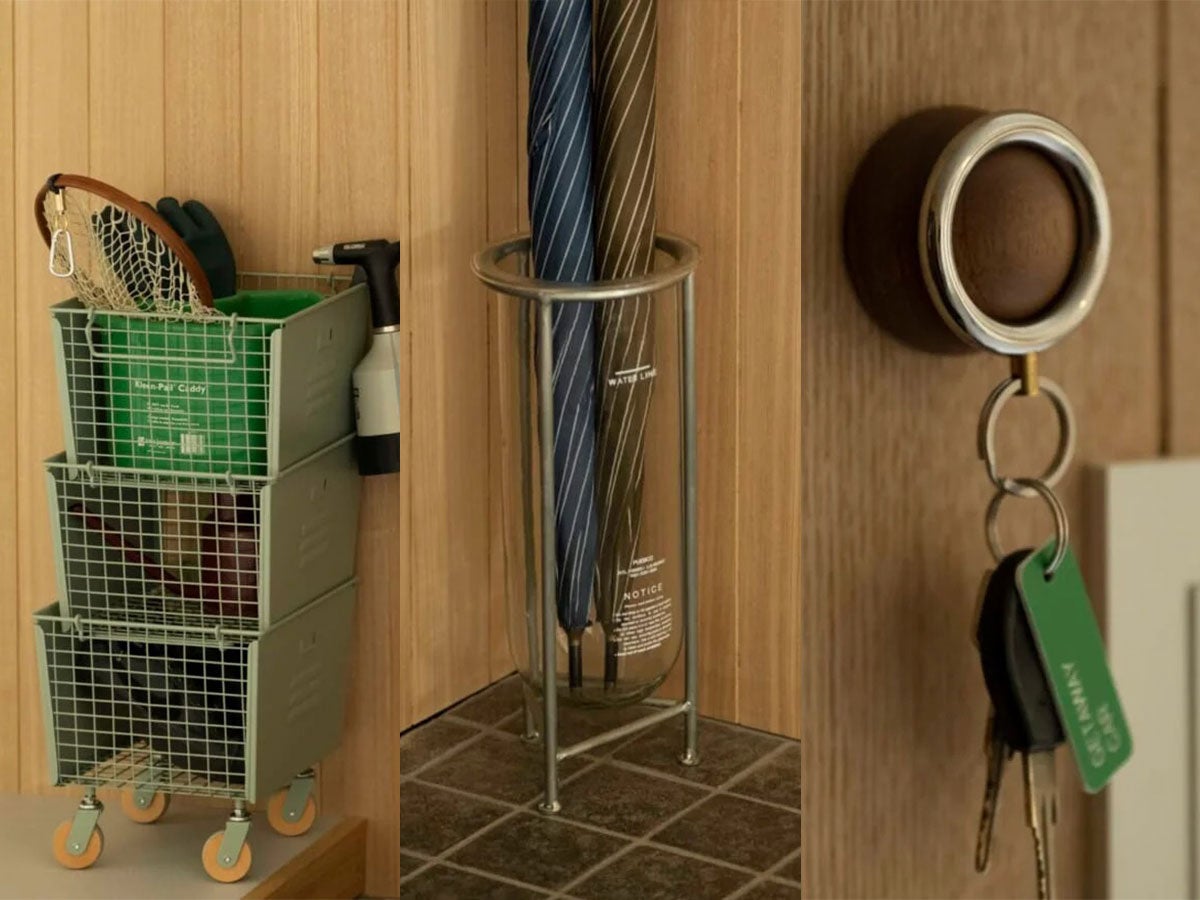 傘立て、チャイム…置くだけで「玄関まわり」をオシャレにできる名品雑貨4選【前編】