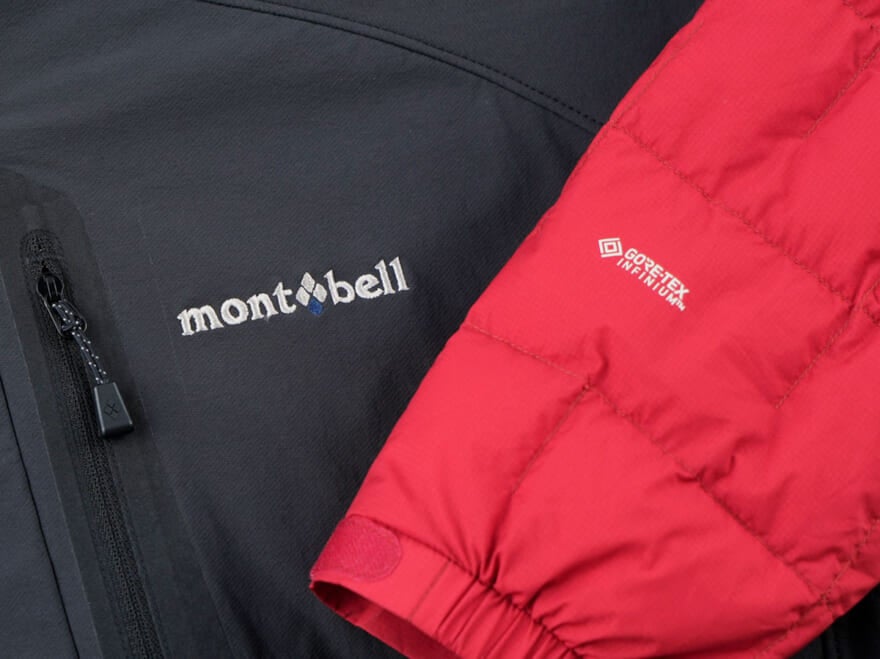 montbell ゴアテックス ダウン