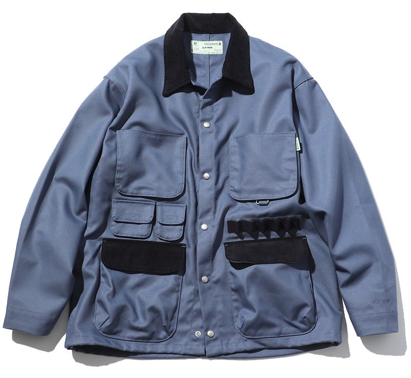 UNIVERSAL OVERALL × BEAMS｜ジャケット