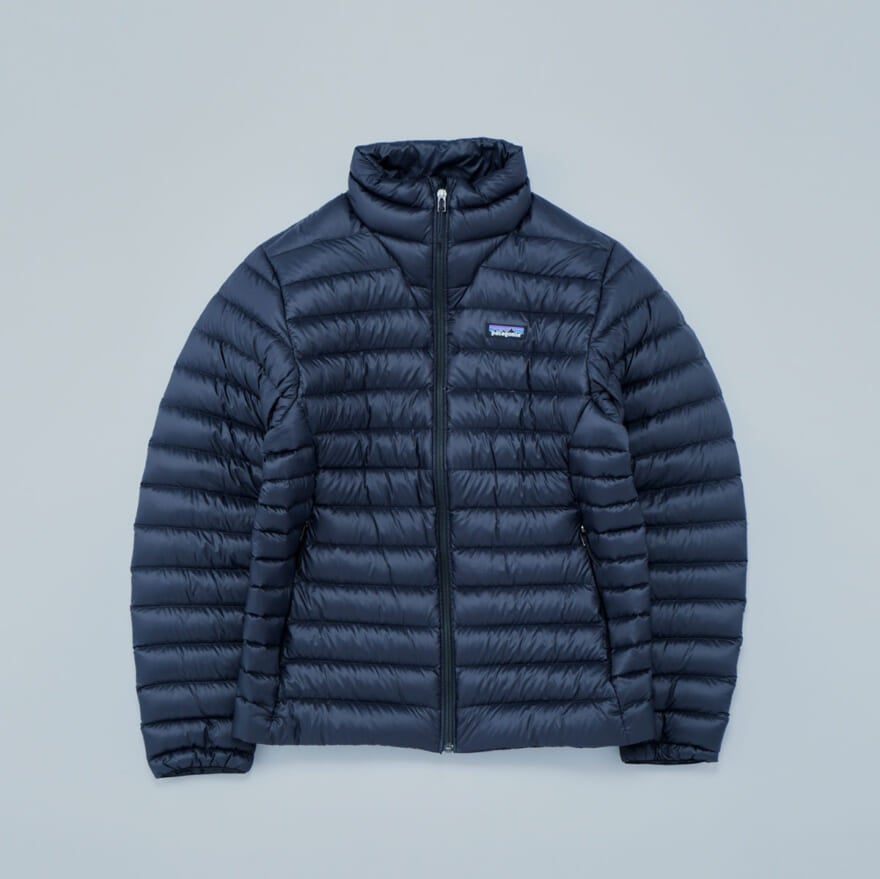 Patagonia ダウンジャケット(パタゴニア)¥35,200／パタゴニア日本支社 カスタマーサービス