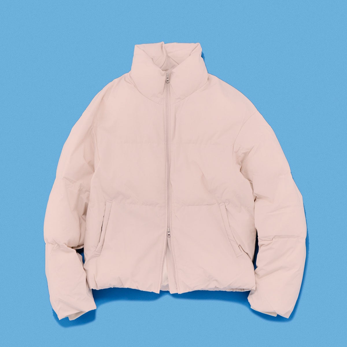 ジャケット(リメール)¥14,960／シアン PR　ホワイト