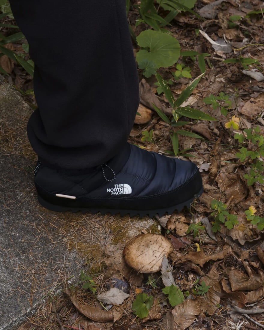ザ・ノース・フェイス エンダースキーマ コラボ HS Nuptse Down Mule ヌプシダウンミュール